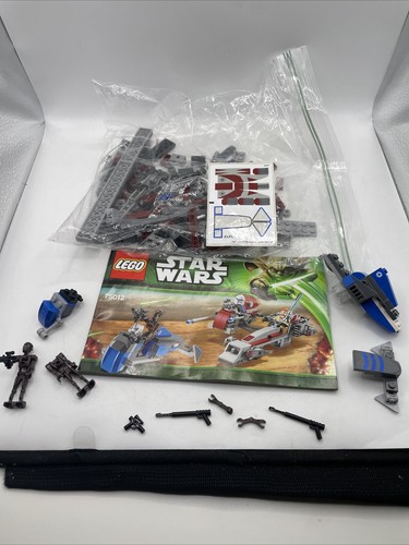 Lego star wars barc - star, speeder