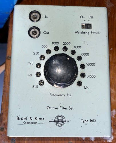 Bruel kjaer 1613 octave - &,