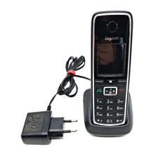Gigaset C530HX Telefono Cellulare Nero e Caricabatterie/Carica | Testato
