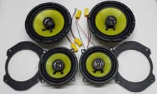 Kit 4 altoparlanti + cavi per Fiat Multipla Anteriori e Posteriori