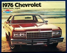 Brochure depliant 1976