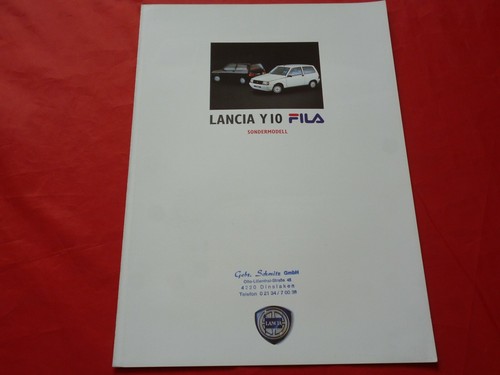 Lancia y10 fila - lancia, modello