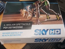 DECODER SKY HD OTTIMO PER SCHEDE SKY Q SATELLITE VISIONE IN HD DS830NS +CHIAVDTT