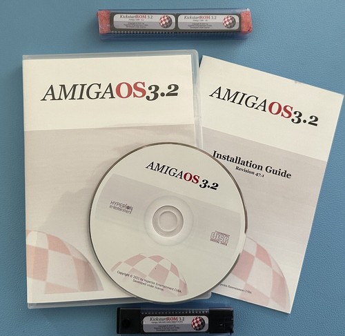 Amiga update 3 cd rom - 3,