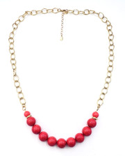Molly Beads Gold Tone Apricot