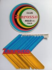 ADESIVO STICKER ZANROSSO MALO VICENZA ciclismo 