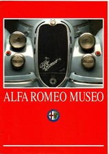 Brochure museo alfa romeo - museo,