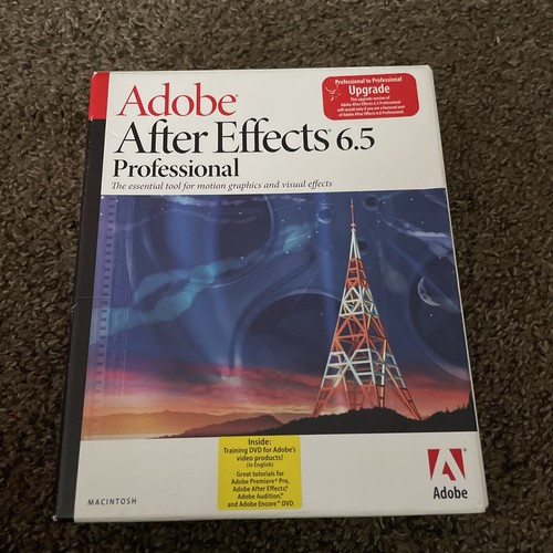 Adobe after effects - adobe, &