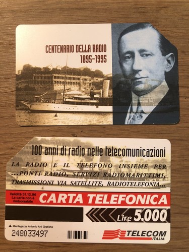 Schede telefoniche telecom - 2,