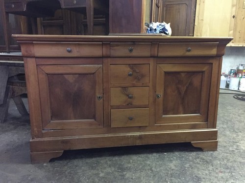 Antica credenza ciliegio a - credenza, in