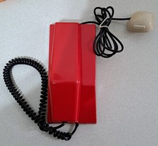 Telefono fisso tasti rosso - a,