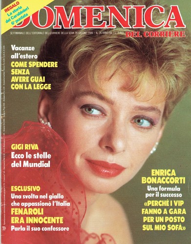 1986 enrica bonaccorti gigi - 1986/26=enrica, bonaccorti=gigi