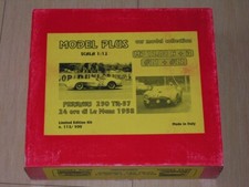 1/12 Kit Mg Model Plus Mp 12.08 Ferrari 250 Testa Rossa 24h Le Mans 1958