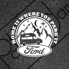 Ford Nugget H2 Camper Adesivo