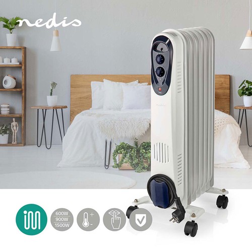 Radiatore olio riscaldatore - ad,