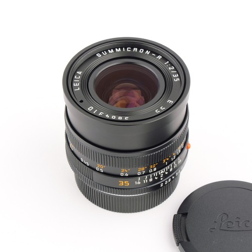 Leica summicron 35mm - summicron, 2/35mm
