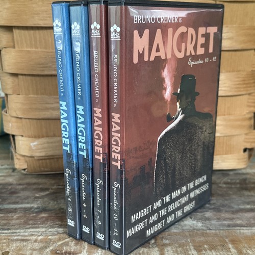 Maigret dvd 2012 12 - 2012,, 12-disc