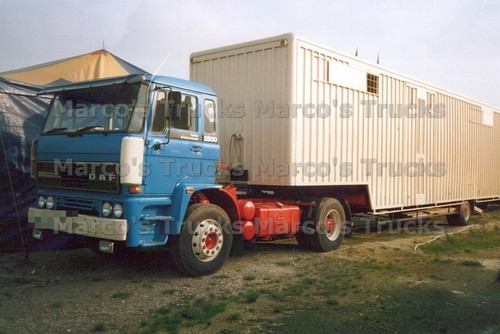 Foto camion daf 2500 rimorchio - 2500,