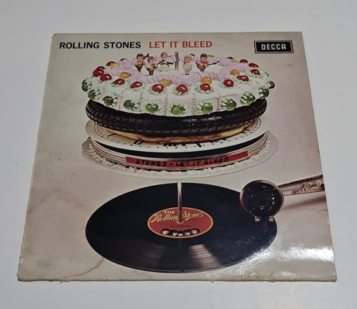 Rolling stones let bleed - rolling, it