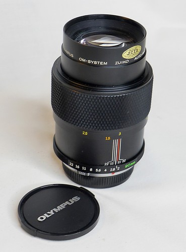 Obiettivo olympus zuiko - obiettivo, om