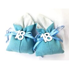 SET 12PZ SACCHETTO AZZURRO