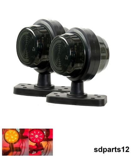 Luci ingombro led - 2, 12-24v