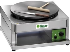 CREPIERA CR400G1 GAS  BAR