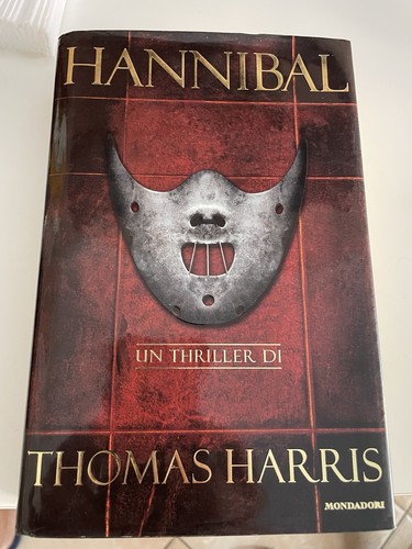 Libro romanzo hannibal thomas - hannibal,