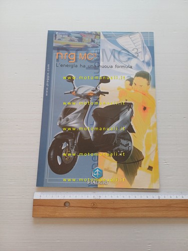 Piaggio scooter nrg - piaggio,