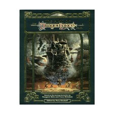TSR Dragonlance Arte della