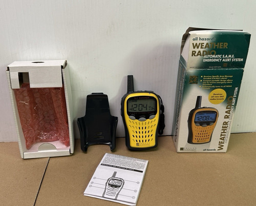 Radio meteo oregon scientific - radio,