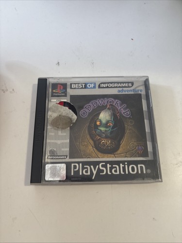 Oddworld abe oddysee ps1 - oddworld,