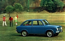 FIAT 850 SPECIAL - Sport: Golf - Pubblicitaria - NV - #036
