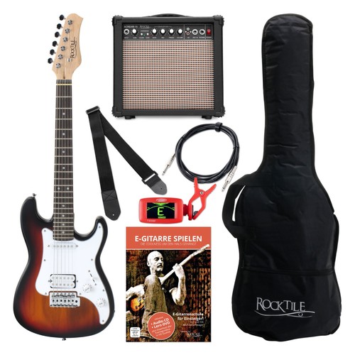 Kit chitarra elettrica bambini - kit,