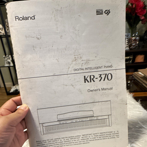 Roland 370 digital piano - digital,