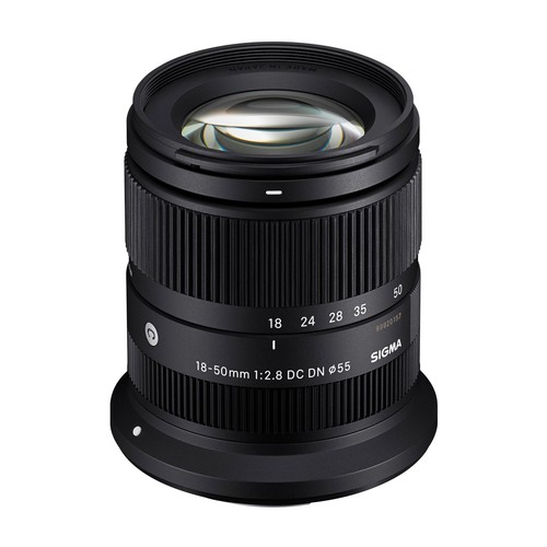 Sigma 8 dc dn - sigma, mm