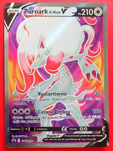 Carta pokemon zoroark - carta,