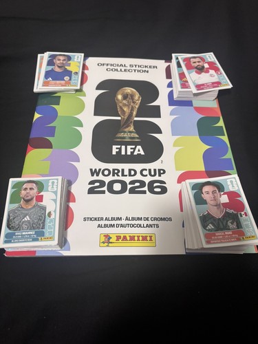 Panini 2026 sticker empty - 2026,