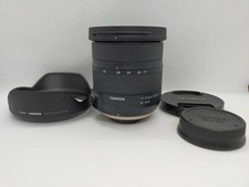 TAMRON ultra wide-angle zoom