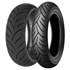 COPPIA GOMME DUNLOP 130/90-10