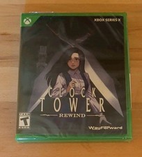 Clock tower rewind - clock,