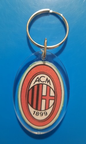 Portachiavi milan calcio in - portachiavi,