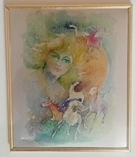 Camillo Fait litografia su