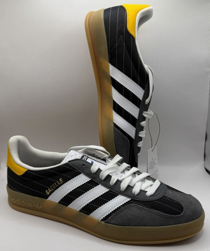 Adidas gazelle indoor nero - gazelle,