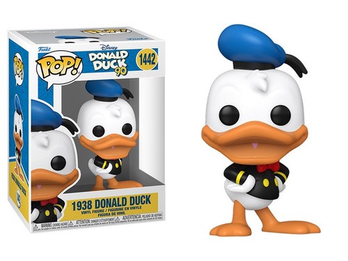 Pop disney donald duck 90th - donald,