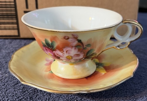 Tazza tè piattino - da,
