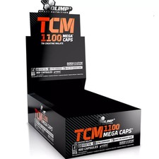 TCM 1100 MEGA CAPS - 90-240 capsule - Tri-creatina malato - massa muscolare