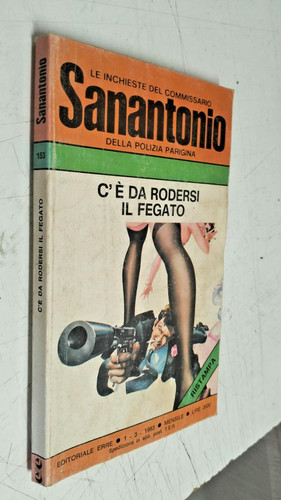 Commissario sanantonio 153 - sanantonio, 153^