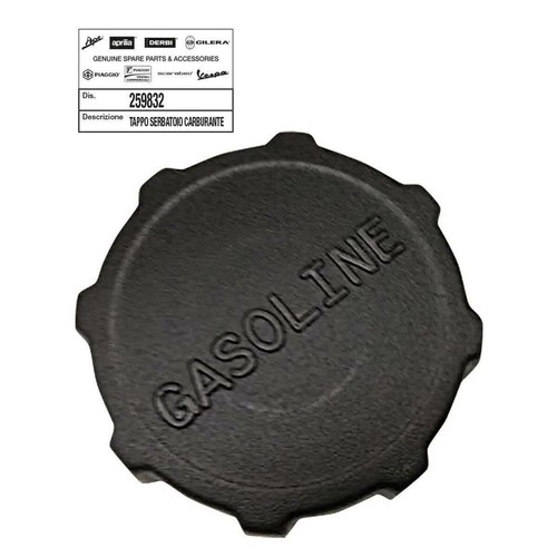 Tappo serbatoio piaggio 259832 - tappo,