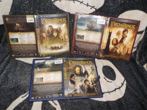 Lord the rings - lord, dvd